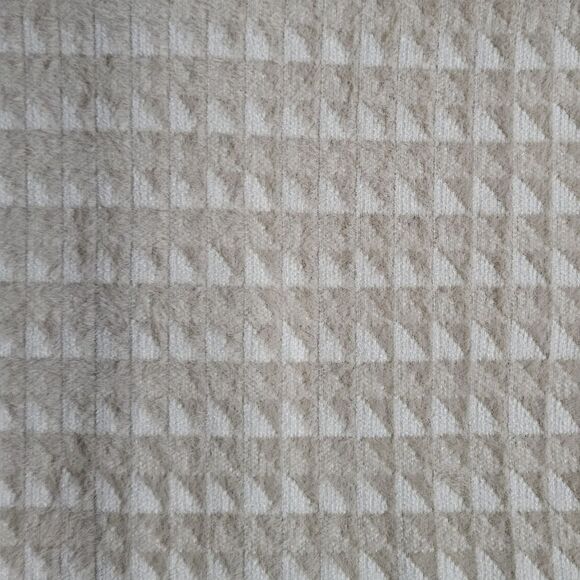 Anthropologie Two-Toned Cream Open Front Shawl Neck Collar Cardigan Sweater - Picture 13 of 15